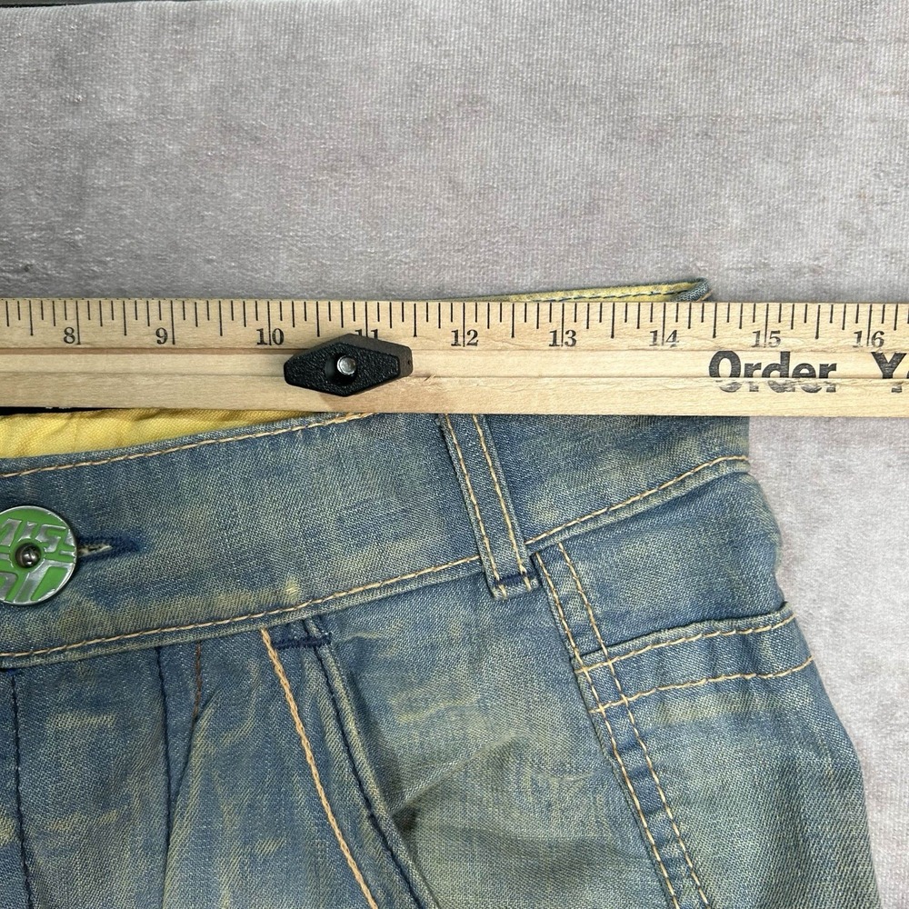 Miss Sixty Light Wash Blue Flare Jeans - Picture 3 of 9